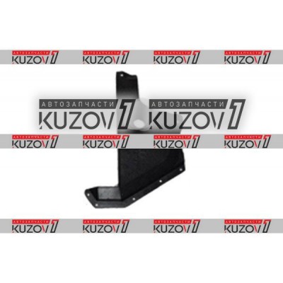 Защита Двигателя Боковая Правая (пластик) Дизель, Florimex для Mitsubishi Space Star 1998-2002 - фото