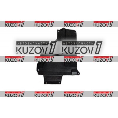 Защита Двигателя Боковая Левая (пластик) Дизель, Florimex для Mitsubishi Space Star 2002-2005 - фото