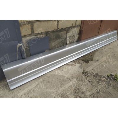 Порог (правый) БЕЛАРУСЬ для Mitsubishi SPACE WAGON 1998-2003 - фото