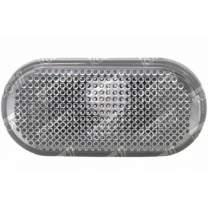 ПОВТОРИТЕЛЬ ПОВОРОТА (ЛЕВЫЙ=ПРАВЫЙ) БЕЛЫЙ, TYC - фото