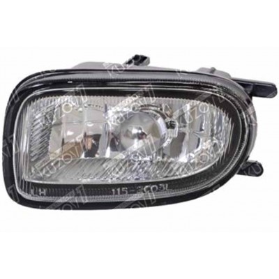 Противотуманная фара (левая) DEPO для Nissan ALMERA 2000-2002 - фото