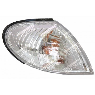 Указатель поворота (правый) DEPO для Nissan ALMERA 2000-2002 - фото