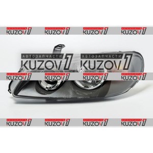 ПЕРЕДНЯЯ ФАРА (ЛЕВАЯ) ТЕМНЫЙ КОРПУС, DEPO - фото