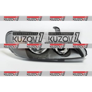 ПЕРЕДНЯЯ ФАРА (ПРАВАЯ) ТЕМНЫЙ КОРПУС, DEPO - фото