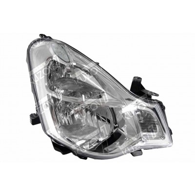 Передняя фара (правая) TYC для Nissan ALMERA 2013-2019 - фото