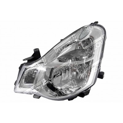 Передняя фара (левая) TYC для Nissan ALMERA 2013-2019 - фото