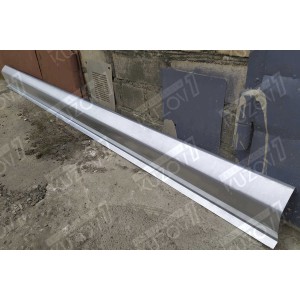 ПОРОГ (ЛЕВЫЙ) РЕМКОМПЛЕКТ, НАРУЖНАЯ ЧАСТЬ, ОЦИНКОВКА 1.1 ММ, БЕЛАРУСЬ - фото