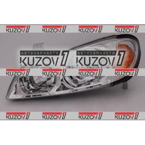 ПЕРЕДНЯЯ ФАРА (ЛЕВАЯ), ХРОМ КОРПУС, DEPO