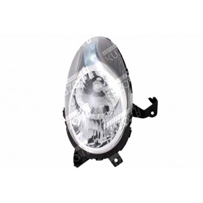 Передняя фара (левая) DEPO для Nissan MICRA 2002-2010 - фото