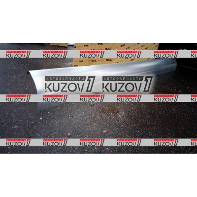 Порог (левый) 2 Дв / 4 Дв, БЕЛАРУСЬ для Nissan MICRA 2002-2010 - фото