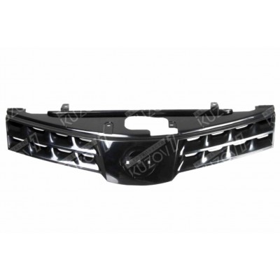 Решетка радиатора TYG для Nissan NOTE 2006-2009 - фото