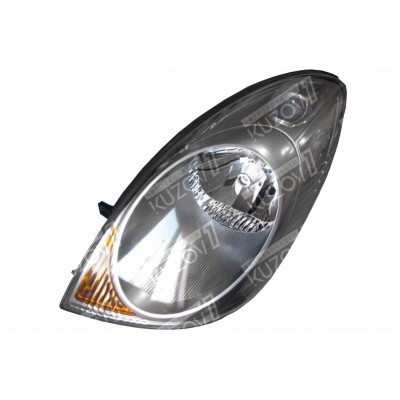 Передняя фара (левая) DEPO для Nissan NOTE 2006-2009 - фото