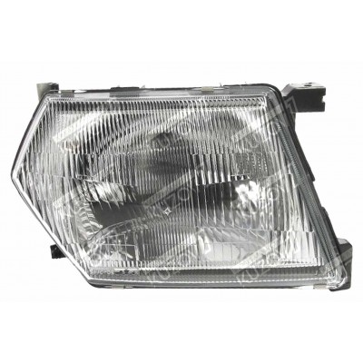 Передняя фара (правая) DEPO для Nissan PATROL 1997-2003 - фото