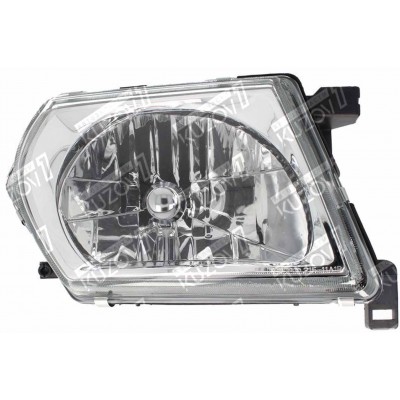 Передняя фара (правая) DEPO для Nissan PATROL 1997-2003 - фото