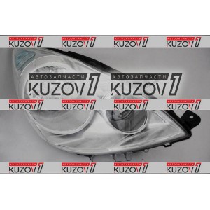 ПЕРЕДНЯЯ ФАРА (ПРАВАЯ) EURO-TYPE, DEPO