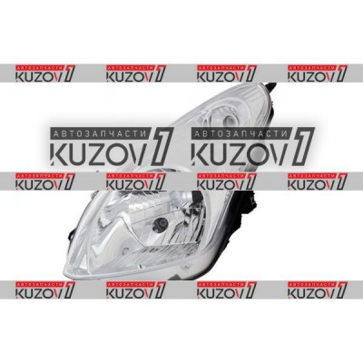 Передняя фара (левая) DEPO для Nissan PIXO 2008-2013 - фото