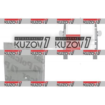 Дверь Задняя (левая) Klokkerholm для Nissan PRIMASTAR 2001-2006 - фото