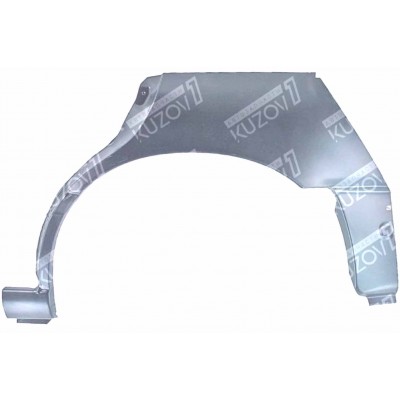 Арка задняя (левая) Klokkerholm для Nissan PRIMERA 1990-1996 - фото
