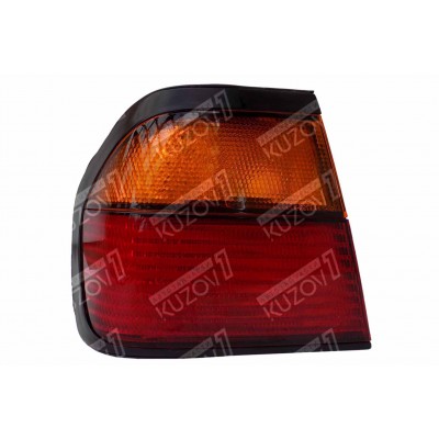 Задний фонарь (левый) наружный, Желтый Поворот, TYC для Nissan PRIMERA 1990-1996 - фото