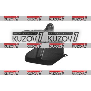 ЗАЩИТА ДВИГАТЕЛЯ ПРОДОЛЬНАЯ ПРАВАЯ (ПЛАСТИК) FLORIMEX - фото