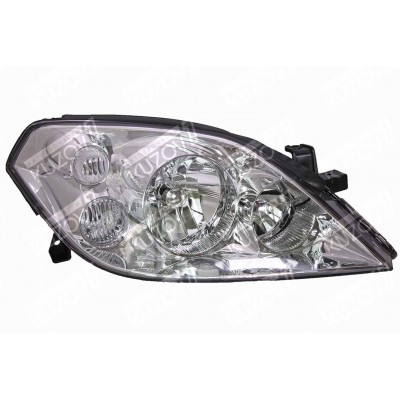 Передняя фара (правая) DEPO для Nissan PRIMERA 2002-2007 - фото