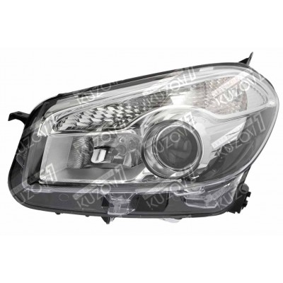 Передняя фара (левая) TYC для Nissan QASHQAI 2010-2013 - фото