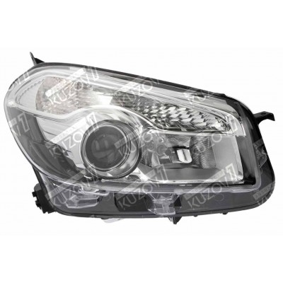 Передняя фара (правая) TYC для Nissan QASHQAI 2010-2013 - фото