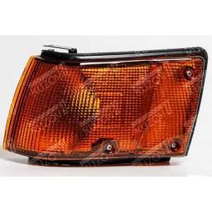 УКАЗАТЕЛЬ ПОВОРОТА (ЛЕВЫЙ) 1988-1991, EURO-TYPE, ЖЕЛТЫЙ, ПОД 1 ЛАМПОЧКУ, DEPO - фото