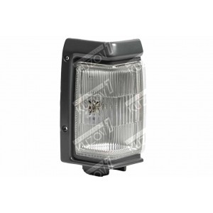 ГАБАРИТ (ПРАВЫЙ) ЧЕРНЫЙ ОБОД, TYC - фото