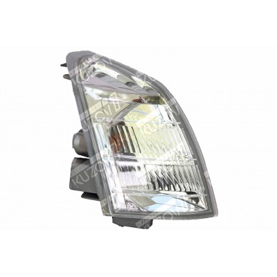 Указатель поворота (правый) DEPO для Nissan X-TRAIL 2001-2007 - фото