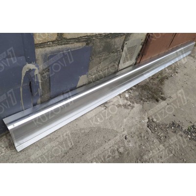 Порог (правый) БЕЛАРУСЬ для Nissan X-TRAIL 2001-2007 - фото