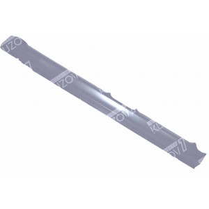 ПОРОГ (ЛЕВЫЙ), ПОЛНЫЙ ПРОФИЛЬ, ОРИГИНАЛ, 0.8 ММ, ДАНИЯ - фото