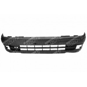 БАМПЕР ПЕРЕДНИЙ (ЧЕРНЫЙ) С ОТВ. ПОД ПРОТИВОТУМАНКИ - фото