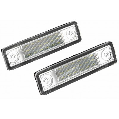 Подсветка Номера LORO для OPEL CORSA C 2003-2006 - фото