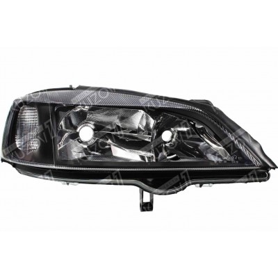 Передняя фара (правая) Темная, DJ Auto для OPEL ASTRA G 1998-2005 - фото