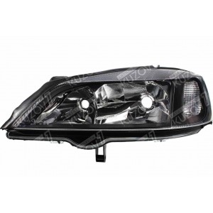 ПЕРЕДНЯЯ ФАРА (ЛЕВАЯ) ТЕМНАЯ, DJ AUTO