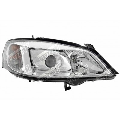 Передняя фара (правая) Xenon, DEPO для OPEL ASTRA G 1998-2005 - фото
