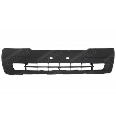 Бампер передний (черный) TYG для OPEL ASTRA G 1998-2005 - фото