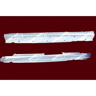 Порог (левый) Polcar для OPEL ASTRA H 2004-2007 - фото