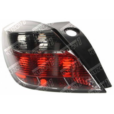 Задний фонарь (левый) DEPO для OPEL ASTRA H 2004-2007 - фото