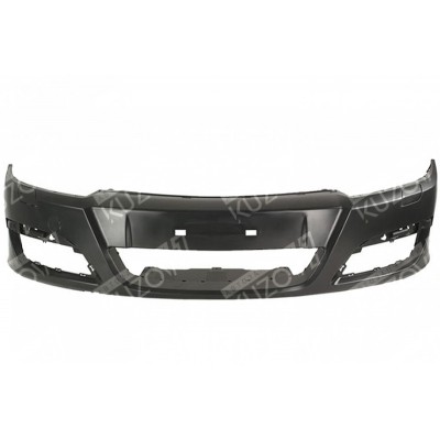 Бампер передний (черный) С Отв Под Омыватели TYG для OPEL ASTRA H 2004-2007 - фото