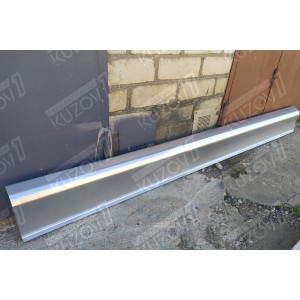 ПОРОГ (ПРАВЫЙ) РЕМКОМПЛЕКТ, НАРУЖНАЯ ЧАСТЬ, ОЦИНКОВКА 1.1 ММ, БЕЛАРУСЬ - фото