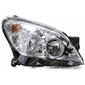 ПЕРЕДНЯЯ ФАРА (ПРАВАЯ) ХРОМ, TYC - фото