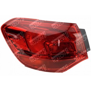 ЗАДНИЙ ФОНАРЬ (ЛЕВЫЙ) НАРУЖНЫЙ, КРАСНЫЙ, TYC