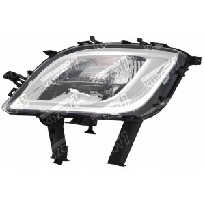 ПРОТИВОТУМАННАЯ ФАРА+ПОВОРОТ (ЛЕВАЯ) ХРОМ, DEPO - фото