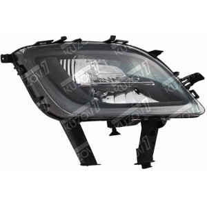 ПРОТИВОТУМАННАЯ ФАРА+ПОВОРОТ (ПРАВАЯ) ТЕМНАЯ, TYC - фото