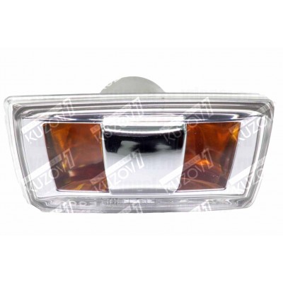 Повторитель поворота (правый) белый, DEPO для OPEL ASTRA J 2012-2015 - фото