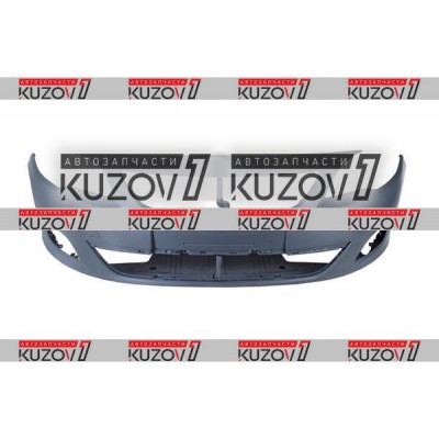 Бампер передний (серый) TYG для OPEL ASTRA J 2012-2015 - фото