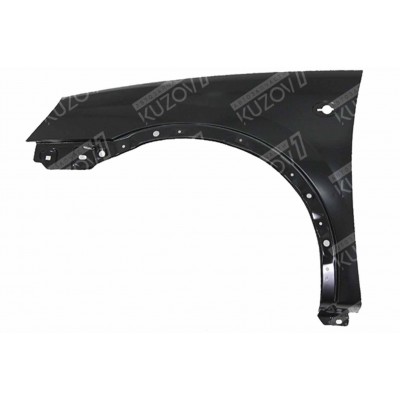 Крыло переднее (левое) TYG для OPEL CORSA C 2000-2003 - фото