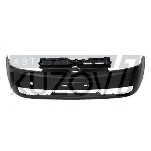 БАМПЕР ПЕРЕДНИЙ (ЧЕРНЫЙ)  - фото